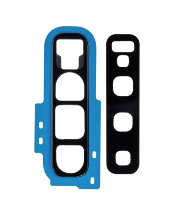 Back Camera Lens with Bracket for Galaxy S10 (BLUE)