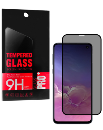 Buy the full-glue tempered glass for Galaxy S10E, case-friendly, 1 piece.