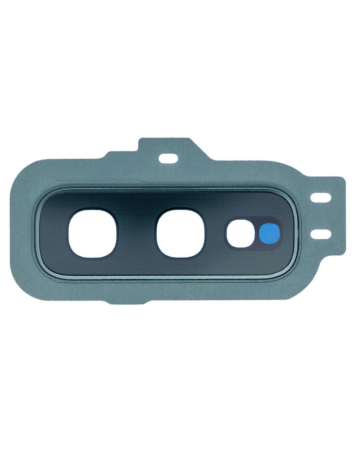 Order the back camera lens with bracket for Galaxy S10E in green.