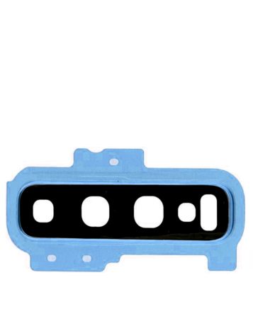 Grab wholesale deals on the back camera lens with bracket for Galaxy S10 Plus in Prism Blue.