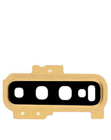 Buy the back camera lens with bracket for Galaxy S10 Plus in Gold.