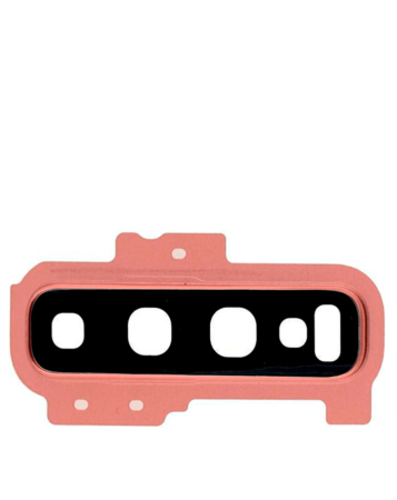 Purchase the back camera lens with bracket for Galaxy S10 Plus in Flamingo Pink.