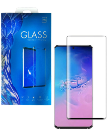 Purchase the Tempered Glass Support Fingerprint Sensor for Galaxy S20 Ultra, Case Friendly, 3D Curve, 1 Piece.