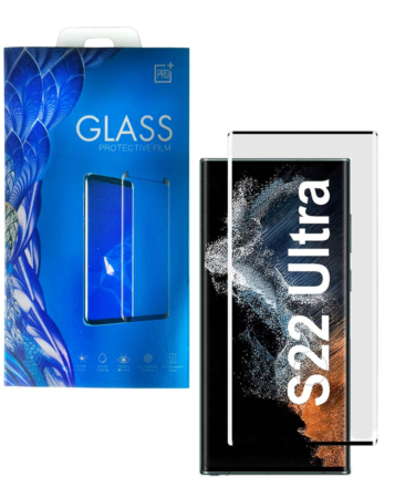 Shop the tempered glass support fingerprint sensor for Galaxy S22 Ultra. Case friendly, 1 piece.