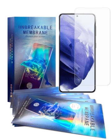 Buy the thermoplastic film TPU screen protector for Galaxy S23 in armor style. Pack of 10.