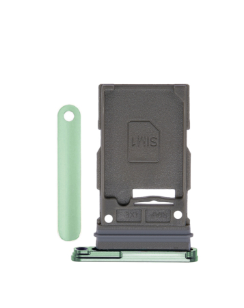 Stock up on the Single SIM Card Tray for Galaxy S24 or S24 Plus in jade green.
