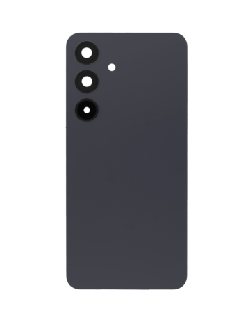 Order the back cover with camera lens and adhesive for Galaxy S25 in blueblack, no logo.