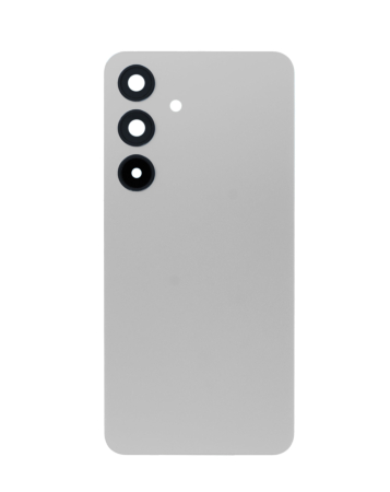 Back Glass with Camera Lens for Galaxy S25 (US / International) (Service Pack) (SILVER SHADOW)