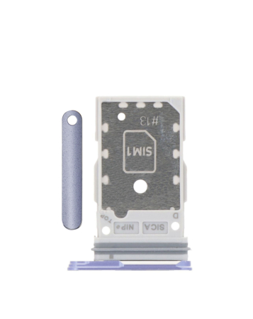 Stock up on the Dual SIM Card Tray for Galaxy S25 and S25 Plus in purple.