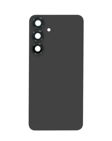 Stock up on the Back Cover with Camera Lens and Adhesive for Galaxy S25 Plus in blueblack with no logo.