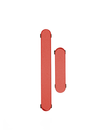 Shop the Hard Buttons for Power and Volume on Galaxy S25 and S25 Plus in coral red.