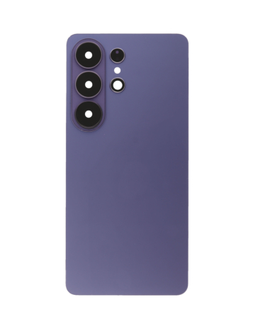 Back Glass with Camera Lens and Adhesive for Galaxy S26 Ultra (NO LOGO) (COBALT VIOLET)