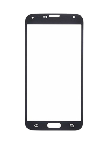 Order the black front glass for Galaxy S5 G900.