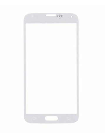 Purchase the white front glass for Galaxy S5 G900.