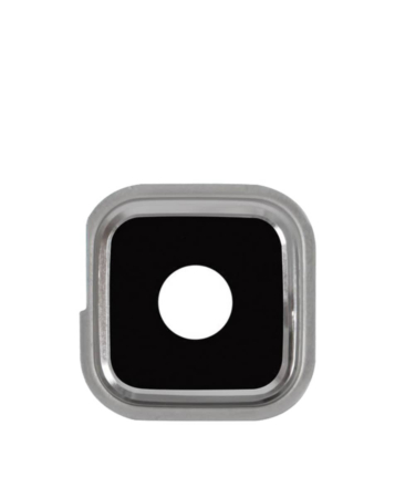 Stock up on the silver back camera lens with bracket for Galaxy S5.
