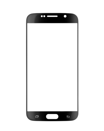 Stock up on the black front glass for Galaxy S6.