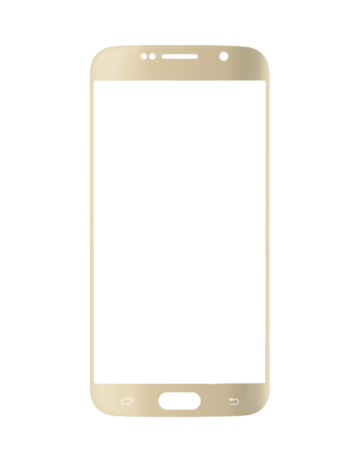 Grab the wholesale deals on the gold front glass for Galaxy S6.