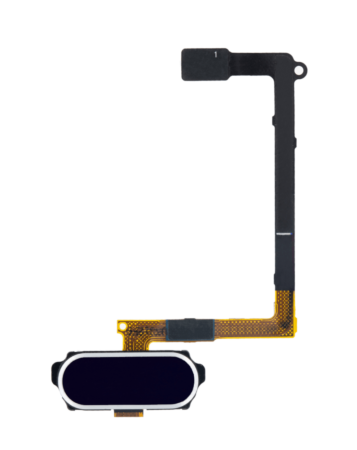 Stock up on the black fingerprint sensor with flex cable for Galaxy S6.