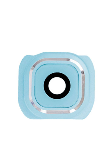 Shop the blue back camera lens with bracket for Galaxy S6.