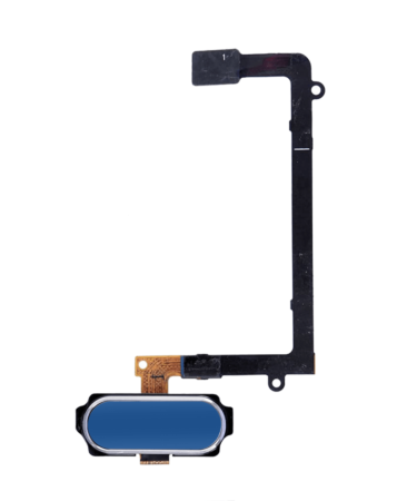 Order the blue fingerprint sensor with flex cable for Galaxy S6 Edge.