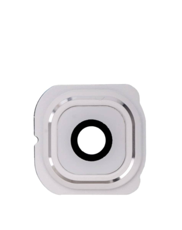 Grab the wholesale deals on the white back camera lens with bracket for Galaxy S6 Edge.