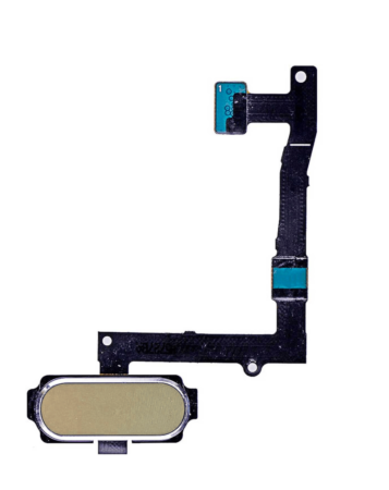 Buy the gold fingerprint sensor with flex cable for Galaxy S6 Edge Plus.