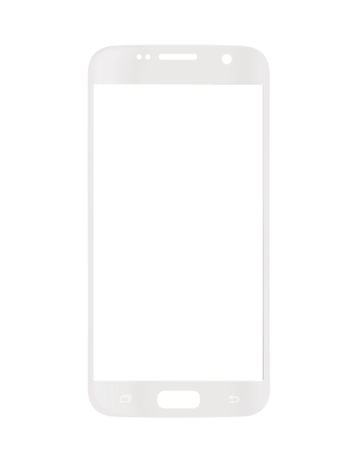 Stock up on the white front glass for Galaxy S7.