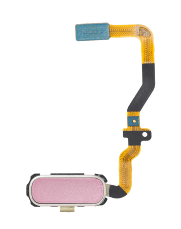 Shop the pink fingerprint sensor with flex cable for Galaxy S7.