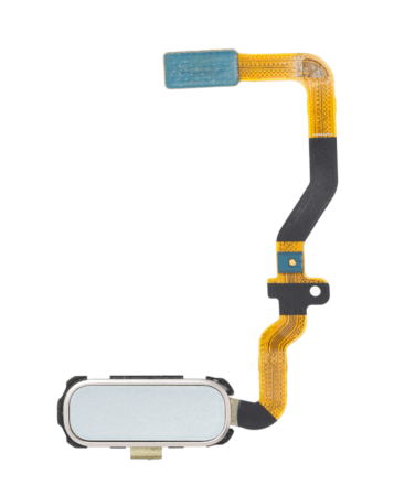 Purchase the fingerprint sensor with flex cable for Galaxy S7 in Silver.