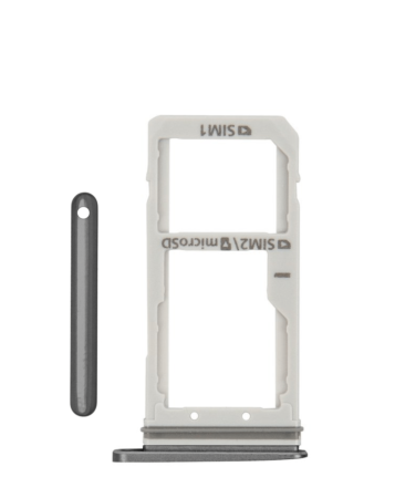 Grab the wholesale deals on the black SIM card tray for Galaxy S7.