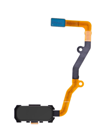 Order the fingerprint sensor with flex cable for Galaxy S7 Edge in Black.