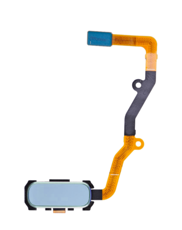 Order the fingerprint sensor with flex cable for Galaxy S7 Edge in Coral Blue.