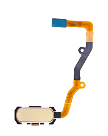Buy the fingerprint sensor with flex cable for Galaxy S7 Edge in Gold.