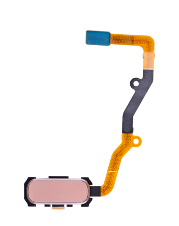 Stock up on the fingerprint sensor with flex cable for Galaxy S7 Edge in Rose Gold.