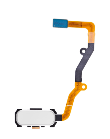 Shop the fingerprint sensor with flex cable for Galaxy S7 Edge in White.