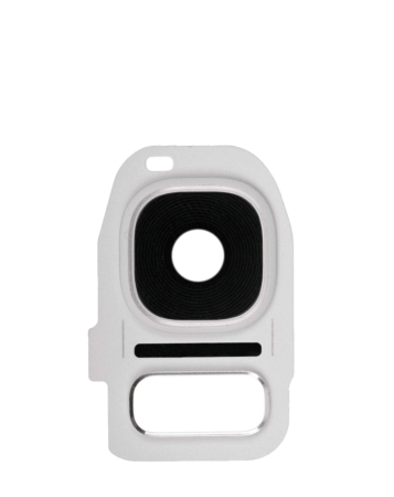 Shop the back camera lens with bracket for Galaxy S7 Edge and S7 in Silver.