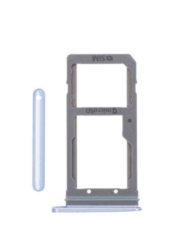 Purchase the SIM card tray for Galaxy S7 Edge in Coral Blue.