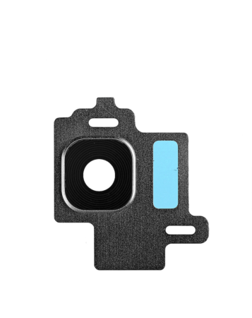 Back Camera Lens with Bracket for Galaxy S8 (BLACK)