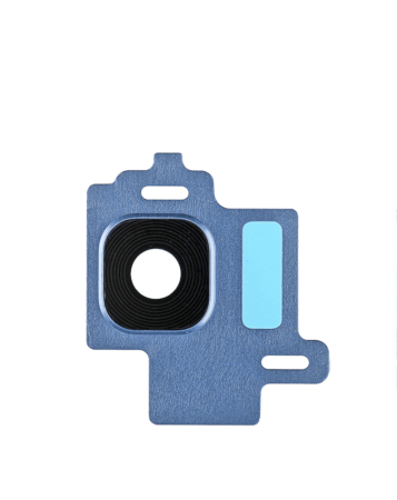 Back Camera Lens with Bracket for Galaxy S8 (BLUE)