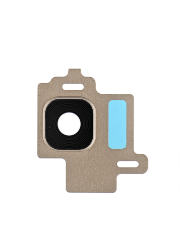 Back Camera Lens with Bracket for Galaxy S8 (GOLD)