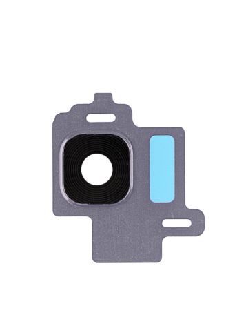 Back Camera Lens with Bracket for Galaxy S8 (VIOLET GRAY)