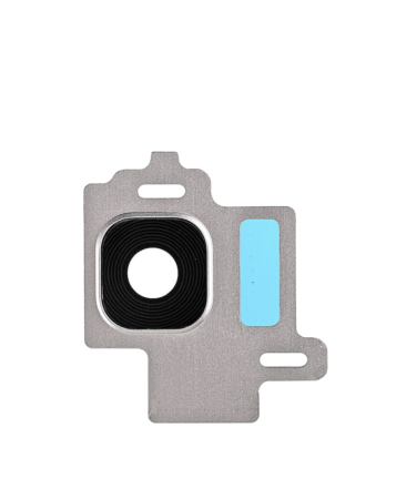 Back Camera Lens with Bracket for Galaxy S8 (SILVER)