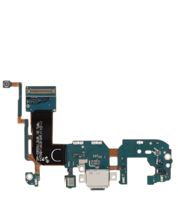 Charging Port Board with Flex Cable for Galaxy S8+ (G955) (Dual Sim Version)