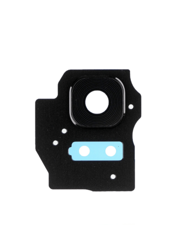 Back Camera Lens with Bracket for Galaxy S8+ (MIDNIGHT BLACK)