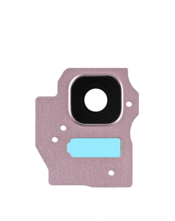 Back Camera Lens with Bracket for Galaxy S8+ (ROSE PINK)
