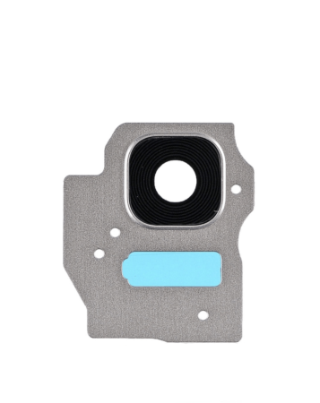 Back Camera Lens with Bracket for Galaxy S8+ (ARCTIC SILVER)