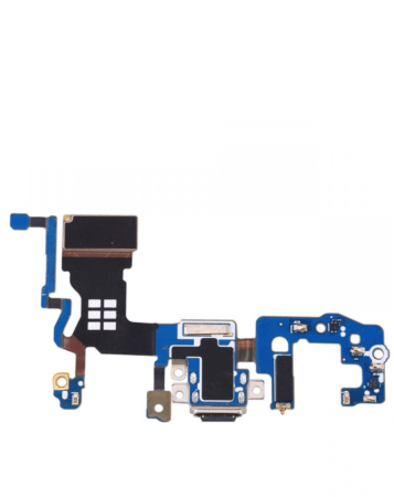 Charging Port Board with Flex Cable for Galaxy S9 (G9600) (Dual Sim Version)