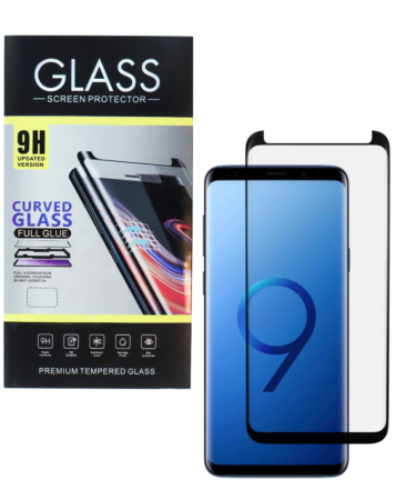 Full Glue Tempered Glass for Galaxy S9 (Case Friendly / 3D Curved / 1 Piece)