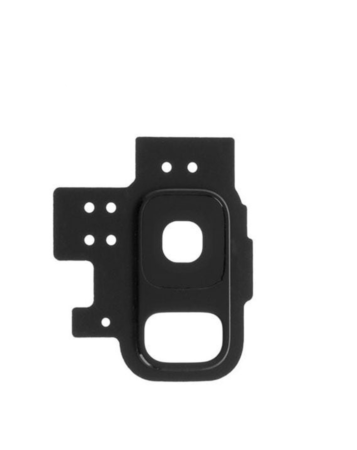 Back Camera Lens with Bracket for Galaxy S9 (BLACK)