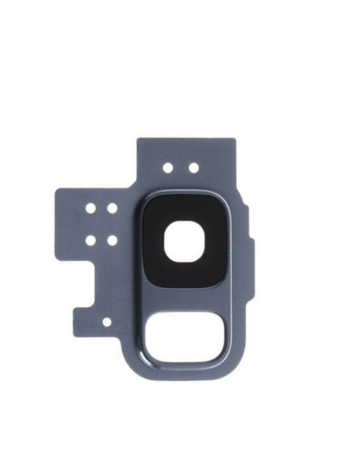 Back Camera Lens with Bracket for Galaxy S9 (CORAL BLUE)
